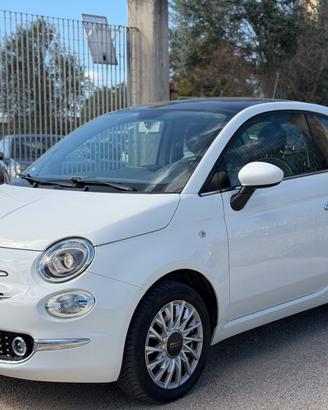 Fiat 500 1.2 69 cv Lounge-2016/PANO/AUX/USB