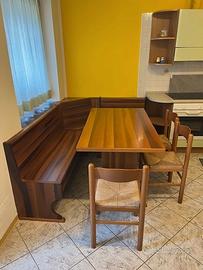 Tavolo Giropanca Sedie