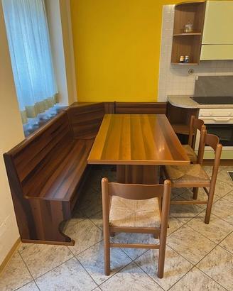 Tavolo Giropanca Sedie