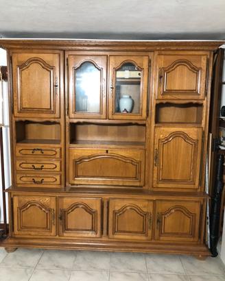 Credenza stile arte povera