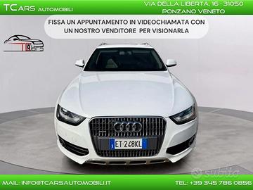 AUDI A4 ALLROAD 3.0 TDI- S TRONIC -PELLE TOTALE