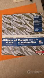 4A MANUALE BLU 2.0 DI MATEMATICA