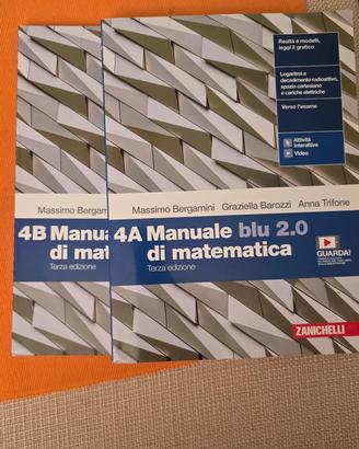 4A MANUALE BLU 2.0 DI MATEMATICA