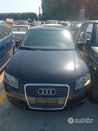 Audi A3 2006 bkd 2.0tdi demolito per ricambi