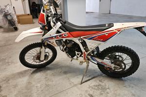 Fantic motor Caballero 50, con motore 80 polini