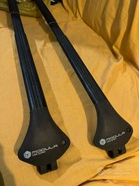 Barre portatutto univ auto Modula Ovalbar