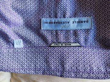 camicia uomo Daniele Alessandrini