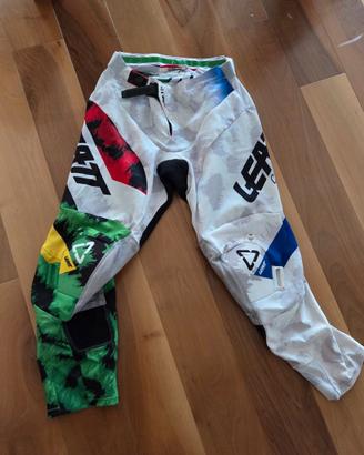 Pantaloni motocross enduro LEATT 5.5 taglia S
