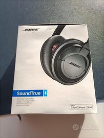 Cuffie Around-Ear SoundTrue Black Bose