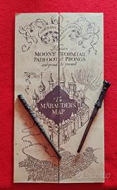 Harry Potter Mappa del Malandrino