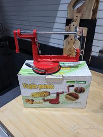 taglia patate a ricciolo 