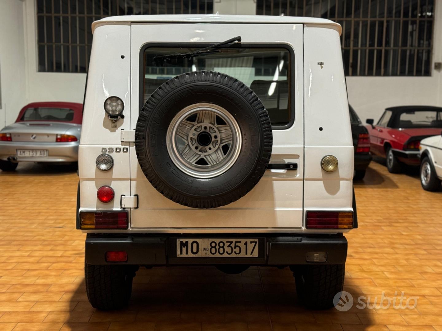 Mercedes-Benz G-Class 1990 photo 3