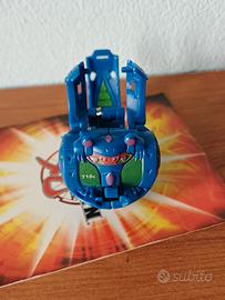 Bakugan Blue Aquos Blue Dual Elfin