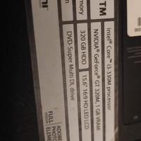 notebook packar bell easynote tm