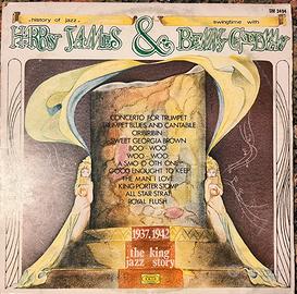 33 giri HARRY JAMES E BENNY GOODMAN