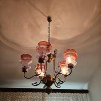 Lampadario vintage 