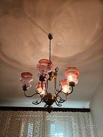 Lampadario vintage 