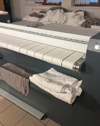Mangano industriale Miele PRI 318 Gas