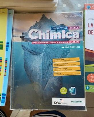 Chimica (dalle proprietà della materia ai legami)