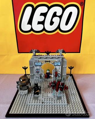 Lego Batman Diorama