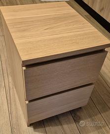 Comodino malm ikea