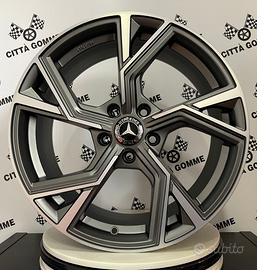 CERCHI IN LEGA MERCEDES CLASSE A B C E CLA GLA DA 