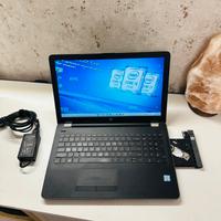 Computer portatile pc hp 15-bso33nl ssd 128  8gb 