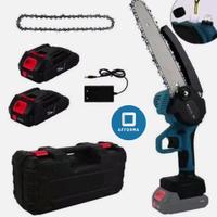 Mini Motosega 8’’ Pollici 88V | Doppia Batteria