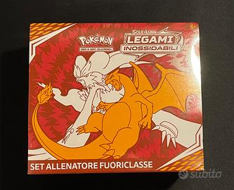 Pokemon Legami Inossidabili ETB sole e Luna