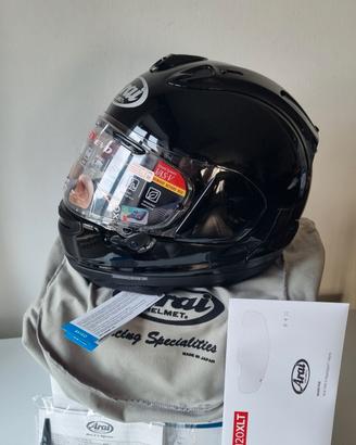 Casco Arai nero tg M 