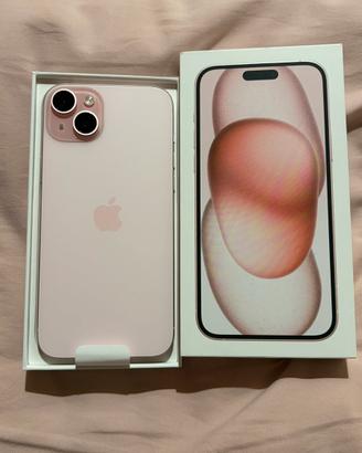 iPhone 15 Plus, Pink, 128GB