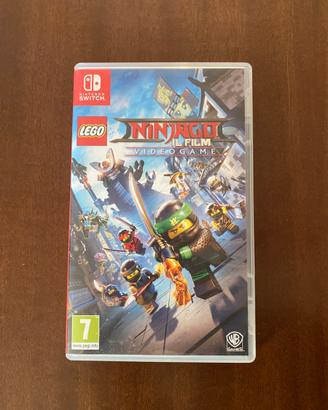 Lego ninjago il film nintendo switch