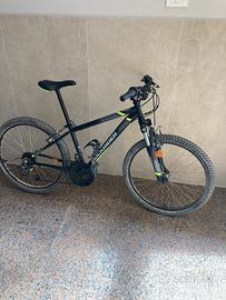 Mountain bike 24” Rockrider ST 500