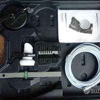 Parabola portatile in valigetta