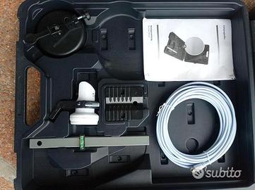 Parabola portatile in valigetta