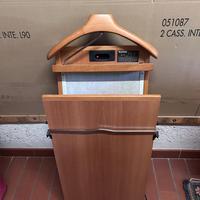 Stirapantaloni e appendiabiti legno Foppapedretti