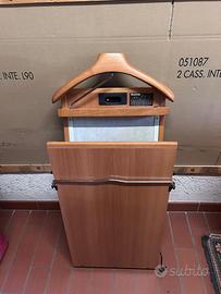 Stirapantaloni e appendiabiti legno Foppapedretti
