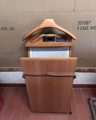 Stirapantaloni e appendiabiti legno Foppapedretti