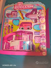 Mini Barbie land