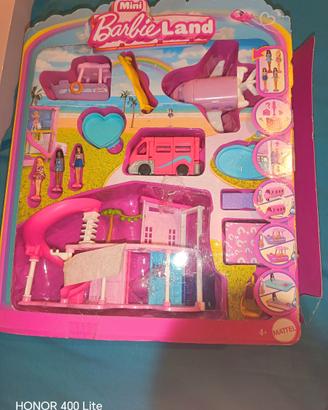 Mini Barbie land