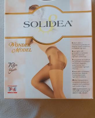 collant  velato a compressione marca SOLIDEA B