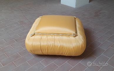 pouf vintage 