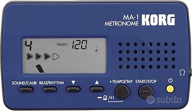 Metronomo digitale con piccolo difetto