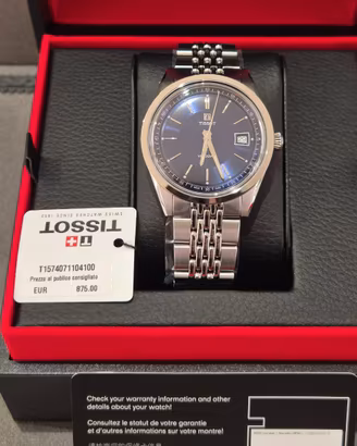 OROLOGIO TISSOT NUOVO E ORIGINALE