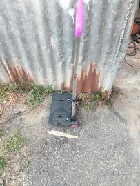 carrello porta zaino