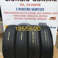 Gomme usate 195/55/20