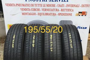Gomme usate 195/55/20