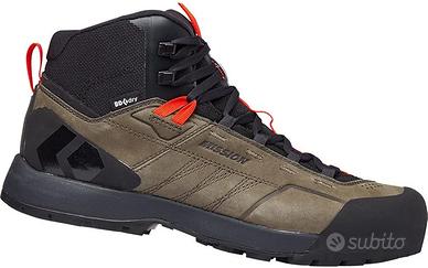 Black Diamond Mission Leather Mid WP