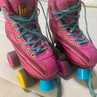 Pattini a rotelle roces soy luna bambina