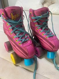 Pattini a rotelle roces soy luna bambina